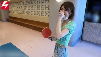 NNPJ-486 在乒乓球休息室和笑容可愛的女大學生打乒乓球無鞍！ 痙攣性痙攣的敏感寶石。 紫色