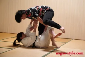 NSFS-131 Winning A Strong Married Woman By Using Her Force - A Proud Female Judo Players Dirty Body - Celia Aitsuki