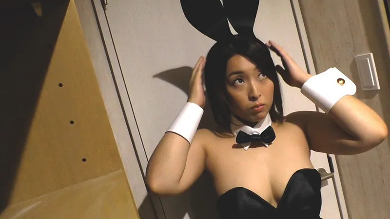 PKPD-062 Bunny Girl Video Session You Cant Say No Kanna Shinozaki & Hikari Sakuraba