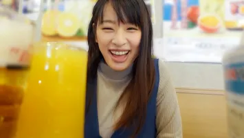 PKPT-013 舌头醉舌头纪录片自然K杯传说中的巨乳姐姐Haruna Hana-chan喝酒和完全舌头舌头