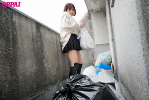 PPPE-129 When I Complained To The Neighbors Garbage Room, Uncle Kodo Turned Into A Libido Monster!  A Strange Smell That Will Never Let You Get Away Without Pulling Out Impregnation And Unequaled Hold Creampie Riho Fujimori
