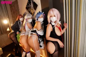 PPPE-143 Sexual Harassment Vaginal Cum Shot Off Meeting With Colossal Tits Cosplayers At The End Of The Event