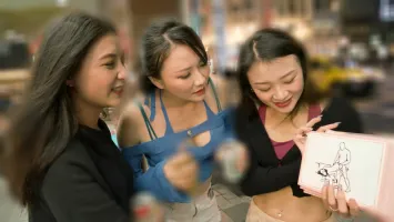RATW-004 Тайваньская пьяная девушка испытывает оргазм!  Пей, напивайся и веселись!
