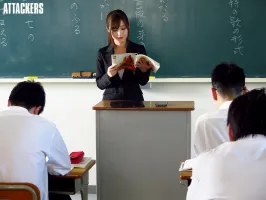 RBD-682 New Female Teacher Fell Into Endless Humiliation Rina Ishihara