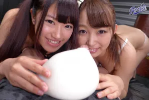 RKI-478 The Worlds No. 1 Condom Inflated Into A Mans Inner Cum Shot SEX Nao Kiritani Ami Ayuha