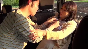 SCD-168 Mother/Son Fucking In The Open Air A 50-kind Mother Who Says Her Son Feels Better Than Masturbation Chieko Okada