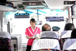 SHKD-517 Bus Guide Rape Naked Bus Jack 2 Maho Ichikawa