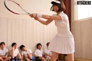 SHKD-809 Tennis Club Advisor Teacher Torture & Rape Over The Squat Nanami Kawakami