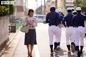 SHKD-845 暴徒輪姦我被一群角質野獸侵犯 棒球俱樂部版 Shiori Kamisaki