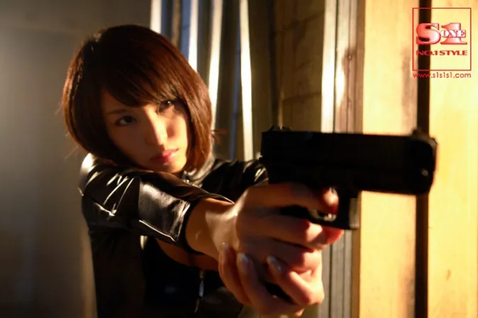 SNIS-061 Secret Investigator Woman Fallen Noble Assassin Shoko Akiyama