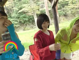 SORA-308 Hame Camp Megumi Plump Slut Gets A Transformation Boost Outdoors!  Chie Arakaki