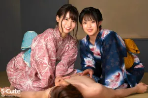 SQTE-512 It’s all a love triangle between best friends, 6 scenes in 2 days and 1 night!  Until the boyfriends energy is exhausted.  Kurumaki Aoi/Nagisa Mitsuki