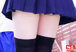 SSNI-036 Enchanting absolute territory schoolgirl miniskirt, knee highs, bare leg chillism.  Arina Hashimoto