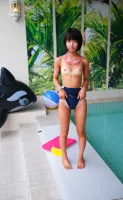 TANF-003 Cum Swallowing Pool Class With Yukino-chan, Who Still Has Sunburns During Summer Vacation
