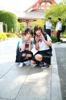 TANF-015 Одуванчик☆Подарок!  История секса с красивой старшеклассницей из сельской местности в Токио во время школьной поездки.  Чибитори♂