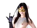 Beautiful Maiden Mask Pure Lass Despair Heroine Torture Execution Kanako Kanako