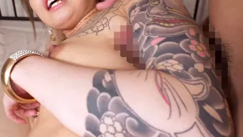 XRLE-024 Tattooed Gal Bitch Girl ○ Raw Buri Buri Ma ○ Cum Out Until You Get Tired Of It And Make It A Meat Urinal Miyu Ouka