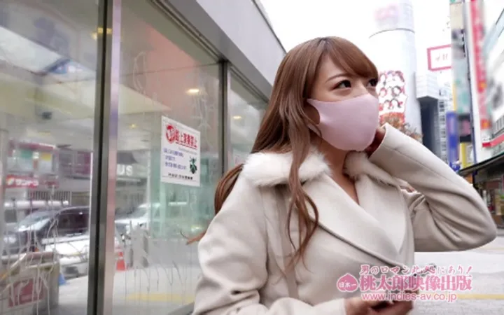 YMDS-023 Street Corner Snap #Токийская красавица в маске (Мику, 22 года, подработка)