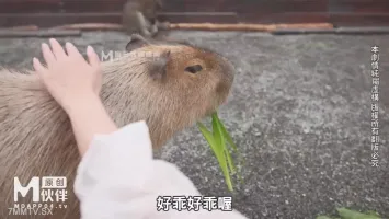 MM-078 Capybara Healing Journey-Wu Mengmeng [Madou]