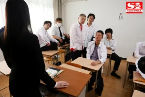 SSNI-800 A New Female Teacher With Beautiful Legs Who Was Raped - I Was Grabbed A Weakness And Fucked By My Students - Amu Hanamiya
