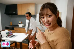 HND-989 Sudden Home Visit While Working From Home!  If you cant stand Akari Mitanis slutty technique while youre remote, youll have sex in public!  !  If you can endure it, its just the two of you