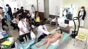 [ZOZO-101 Shame!  Male And Female Employees Joint Naked OL Health Check-Miki Shiraishi Edition-