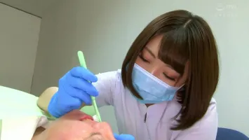 MGMP-060 Резиновые перчатки M Фетиш-клиника, где извращенная сперма выдавливается распутным стоматологом-гигиенистом в перчатках