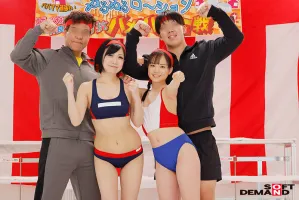 SENZ TV Papa Mama, cheer up! Slimy lotion and sports-loving good friends family battle Hamehame Battle 2022 A big gathering of body and length! Win 1 million yen in prize money by winning ejaculation and lotion!