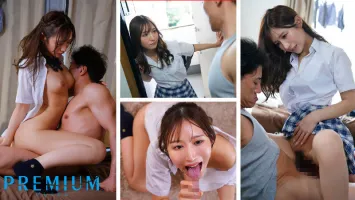 PRED-423 Hoshina, A Repetitive Student, Came Over To My Homeroom Teachers (Me) Home And Straddled It Without Permission And Made Me Cum Over And Over Again Until Morning With Dirty Talk... Ai Hoshina