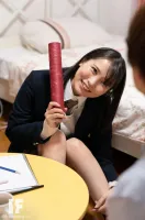 S-Cute SQTE-436 Which do you prefer, Aoi Kururugi?  A school girl in uniform who is interested in sex A tutor who teaches sex