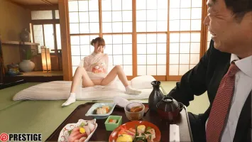 Prestige ABW-313 Absolutely Looking From Below Hospitality Hermitage Beautiful Komachi Yu Rukawa 23 [With Bonus Video Only For MGS + 20 Minutes]
