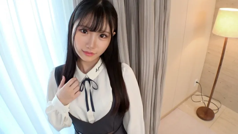SIRO-5016 [Concafe Clerk] [Hidden Big Tits] Appearing in AV Because I Want to Be Famous!  ?  The reason why the super cute con cafe clerk applied for todays shock!  AV application on the net → AV experience shooting 1954