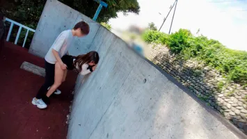 SUN-079 서서 다시 노출 날씬한 큰 엉덩이 미녀를 # 공원 # 주차장 # 옥상 # 호텔 ...