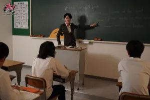 DASS-157 Beautiful Ass Slender Teacher Mizutani Rashi Asuka Who Fell In Pantyhose Legs Soiled By A Disgusting Old Principal