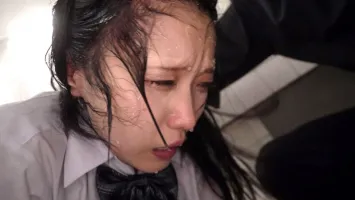 REAL-841 Pregnant female student raped and creampied 20 times in a row Maika Nisizumi