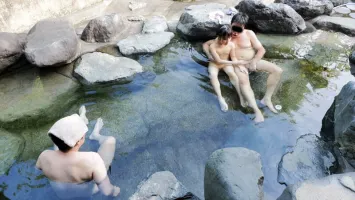 HAZU-003 Embarrassingly exposed that she was in a hot spring with her son’s classmate, “Your face is so cute, but your nipples are long and obscene.” He played with her nipples mercilessly.  Of course, we wont tell our parents.
