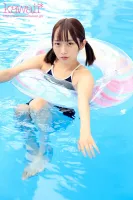 CAWD-625 Pour father’s sperm on girl in swimsuit at swimming pool.  The wet wet ring reaches the inside of the vagina ●Classroom Misakura Classroom