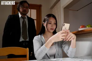 ADN-550 I had an affair with a classmate while I was checking my wife’s smartphone.  Miu Shiramine