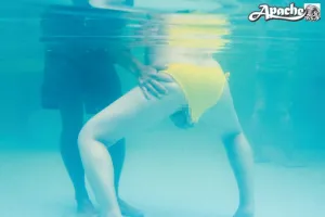 AVOP-231 Underwater Fixed Aphrodisiac Vibe Inner Pool Molester