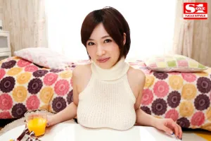 SNIS-899 Sleeveless Knit Clothing Huge Breasts Saki Okuda Unconsciously Drives Men Crazy