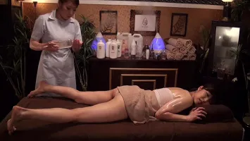 PTS-294 Lesbian Massage Parlor Married Woman Luxury Oil Massage 20